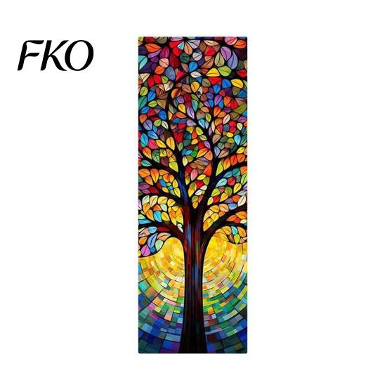 Wear-resistant Bookmark Stained Glass Flower Bookmark, Floral Acrylic Suncatcher Lightweight Plant Book Page Marker, Gifts for Bookish, Women