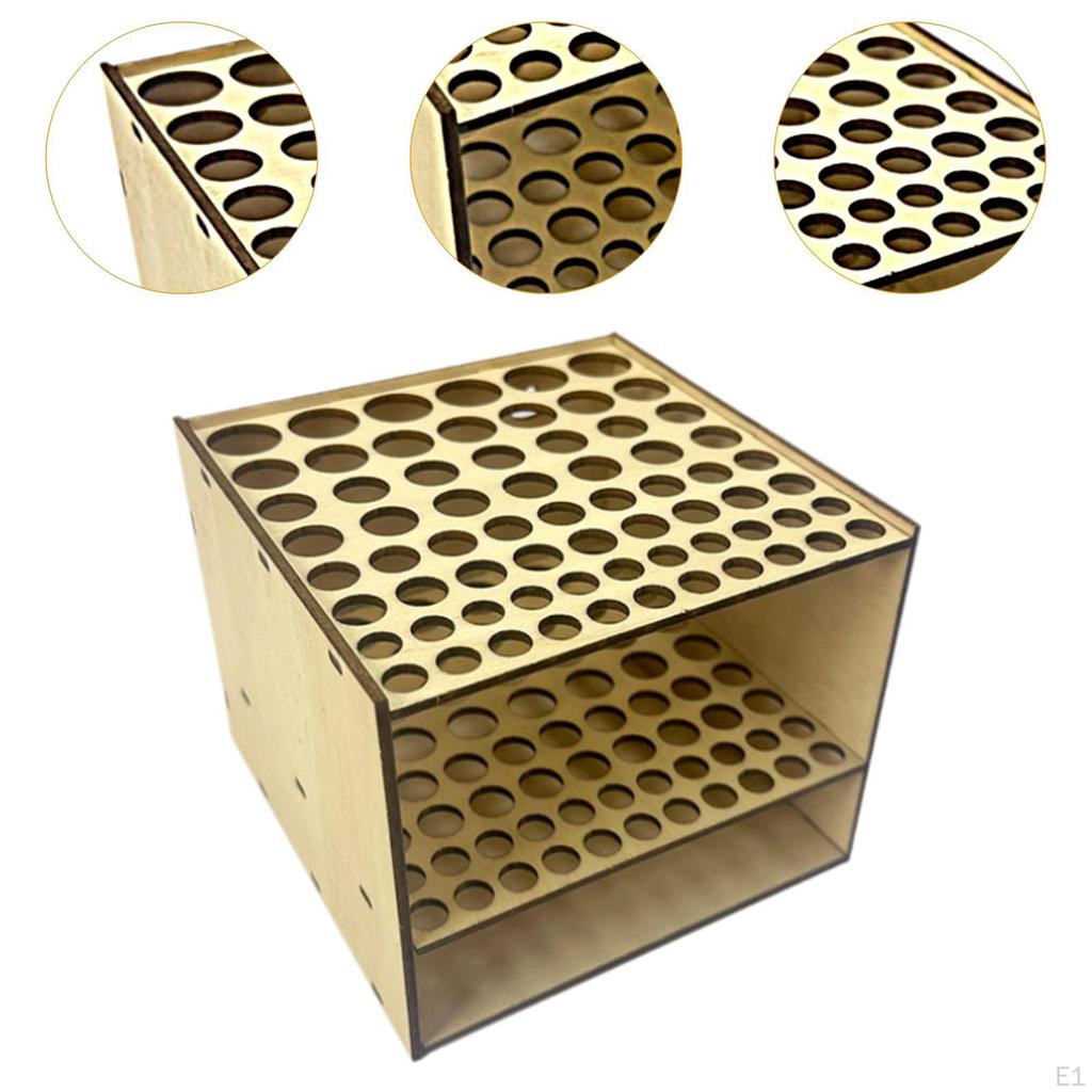 Pen Display Stand Watercolor Paint Brush Holder Multifunctional Decor Organizer