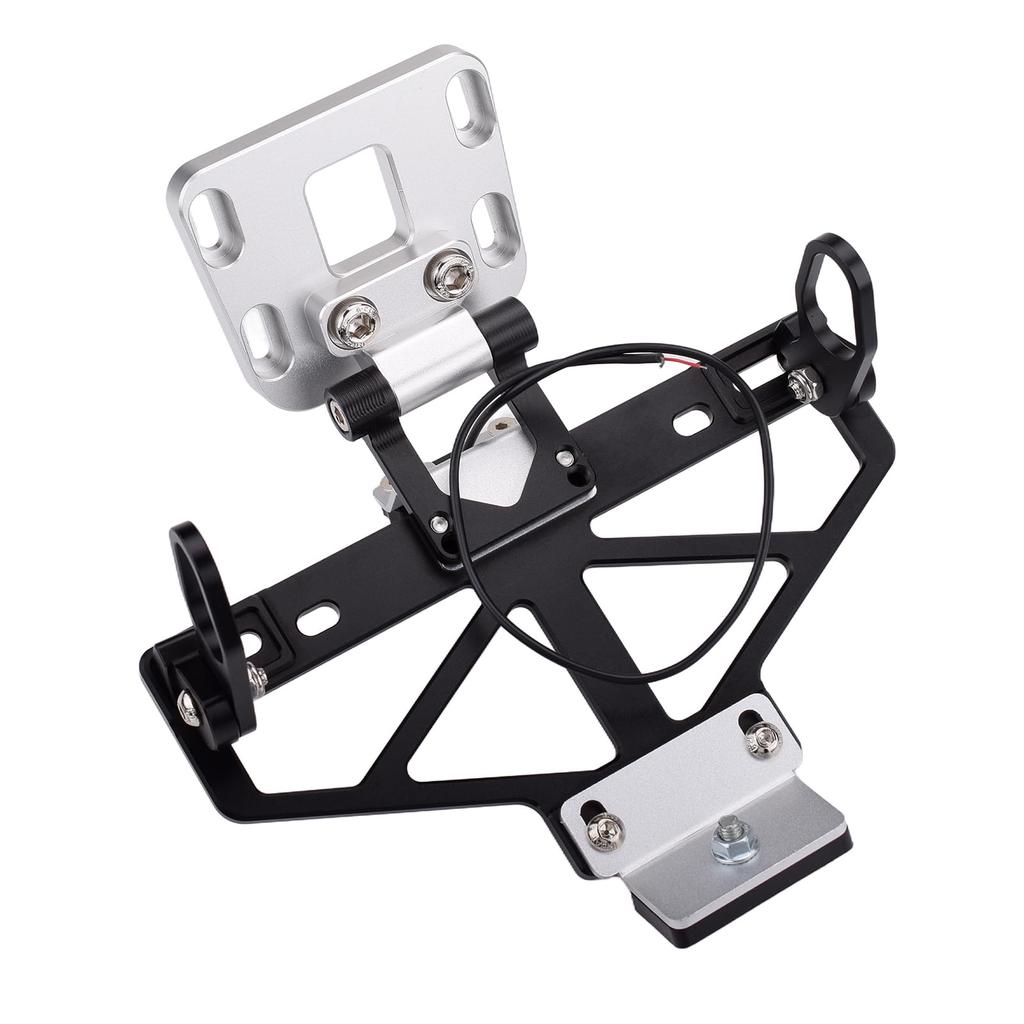 LEDISHUN Aluminum Fender Eliminator Kit for Yamaha YZF-R7 (2022-) (Silver + Black)