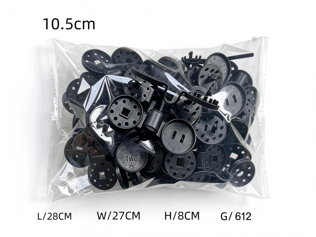 Versatile Sunshade Net Clip: Windproof, Easy-Remove Protection for Greenhouses & Balconies