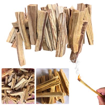 1-10pcs Palo Santo Natural Incense Sticks Wooden Smudging Stick For Indoor Purifying Yoga Healing Aromatherapy Burn Wooden Strip
