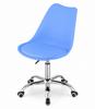 VIENA Swivel Chair - Blue