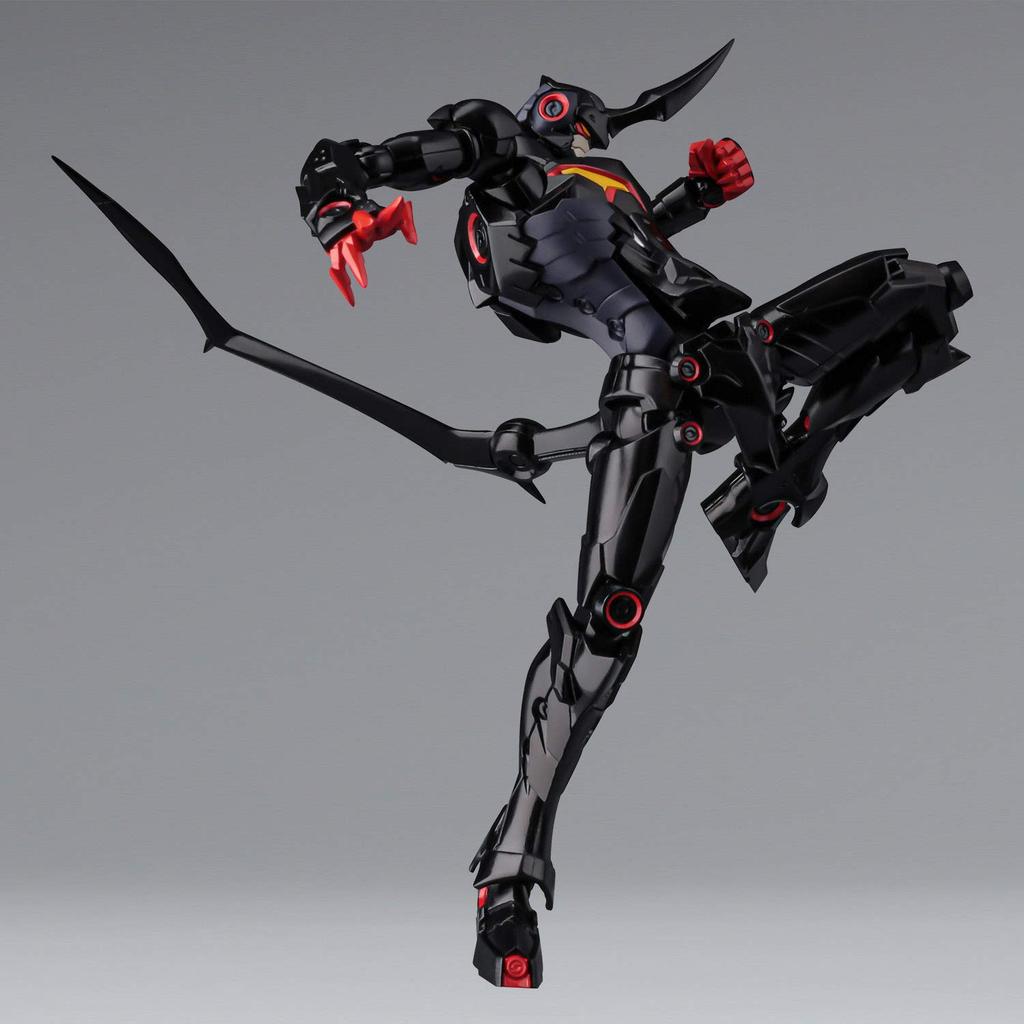 Plyobot Tengen Toppa Gurren Lagann Lazengann (Rerelease) Non-Scale ABS Pre-Colored Plastic Model Kit SN000634