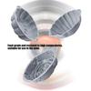 High Temperatures Resistant Silicone Chocolate Mould Shell and Flower Mousse Cake Molds Dessert Baking Accessories