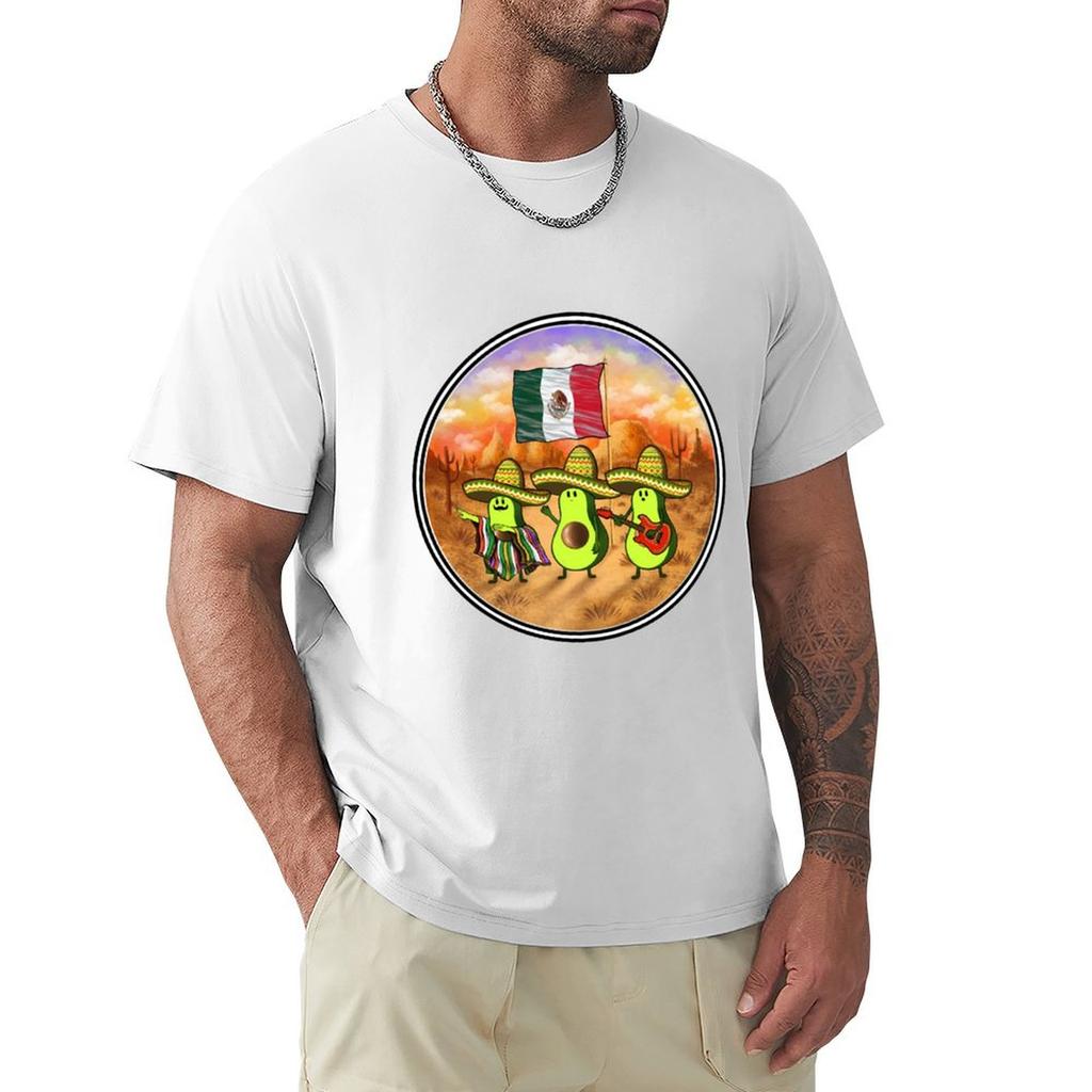Avocado From Mexico Mexican Pride Mexican Food Mexican Roots I Love Mexico I Love Tacos Tshirt
