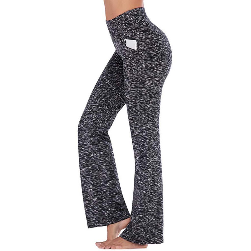 

2023 High-Waist Flared Wide-Leg Yoga Pants for Girls - European & American Style 4XL