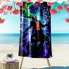 1pc JOKER Beach Towel, Multi-functional Beach Towel for Outdoor Activities Beach Swimming and Travel