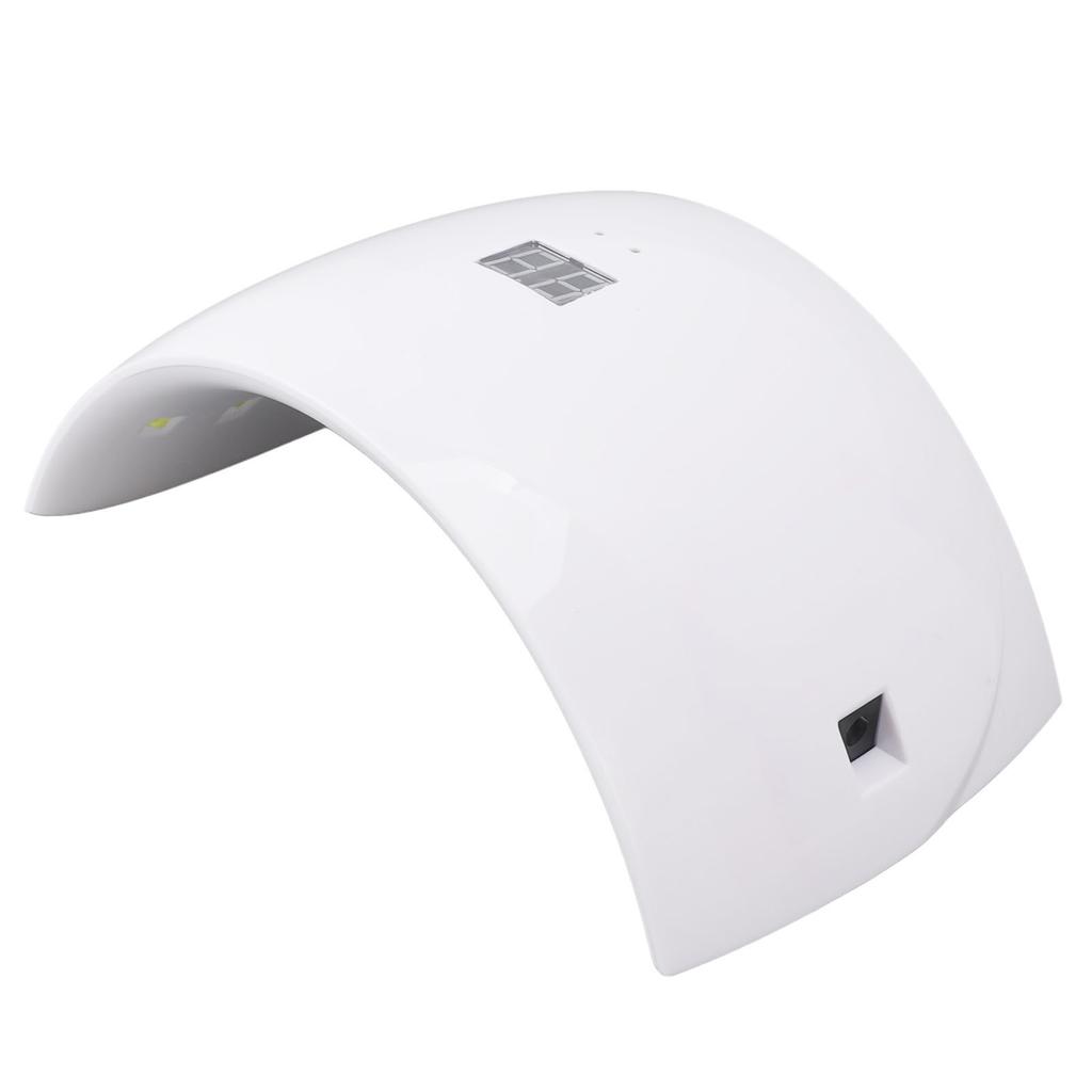 UV LED Nail Lamp Quick Curing Nail Dryer Portable USB Gel Polish Light for Home Salon Use