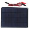 10W Solar Panel Kit Waterproof Portable Power Charger Photovoltaic Panel for Car Phone Charge