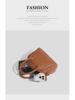 Lychee Pattern Hand-Held Crossbody Bag - 2024 Original Boston Design
