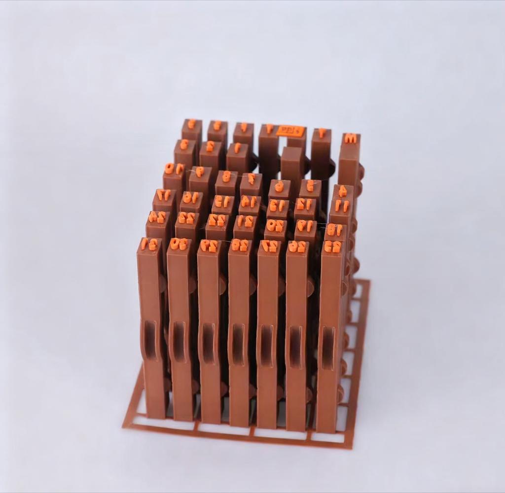Cute Gift, Household Desktop Portable Calendar, Suitable for Students, Adjustable Date Marker Planner Calendar Stamp