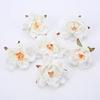 5Pcs Artificial Flowers 7.5cm Fake Flowers Heads for Home Room Dceor Garden Wedding Marriage Decoration Garland Gifts Accessory