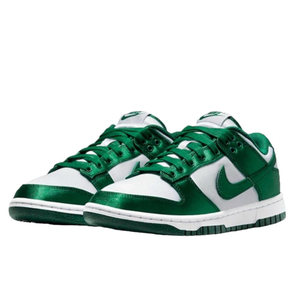 Nike Dunk Low Satin Green