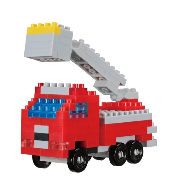 

Мини-бриллиантовые строительные блоки, серия городского трафика, строительная машина, гоночная модель, сборка, обучающая игрушка, детские кирпичи, подарок