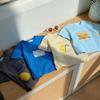 Casual T-shirt met Korte Mouwen voor Meisjes - Zomer Kinder Schattig Katoenen Top met Ronde Hals