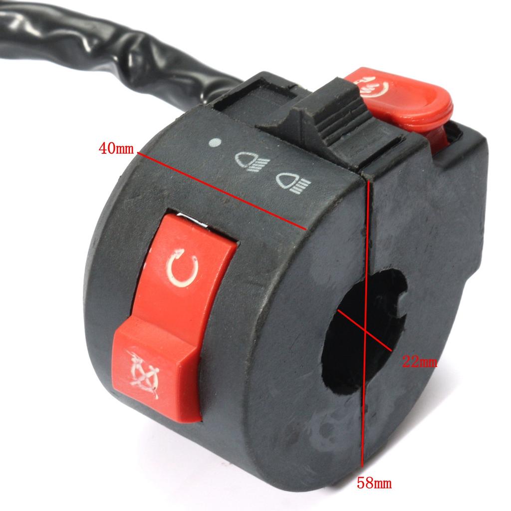 Quad Kabelboom Kit, Elektrische Start CDI Bobine Kabelboom Kit Vervanging voor ATV Quad Crossmotor Go Kart Onderdelen