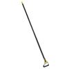 Hula Hoe 4.76ft Long Stainless Steel Adjustable Length Easy Assembly Weeding Hoe for Weed Soil