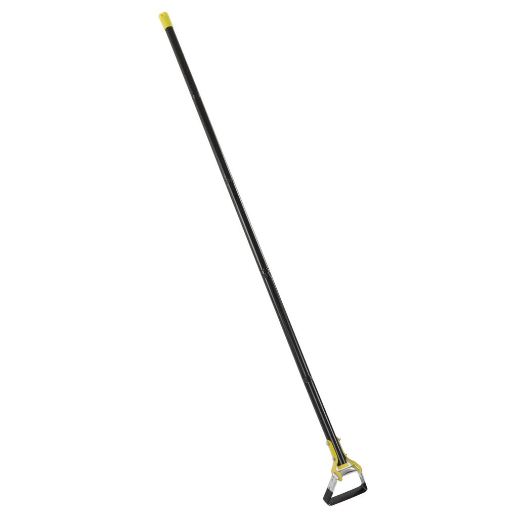 Hula Hoe 4.76ft Long Stainless Steel Adjustable Length Easy Assembly Weeding Hoe for Weed Soil