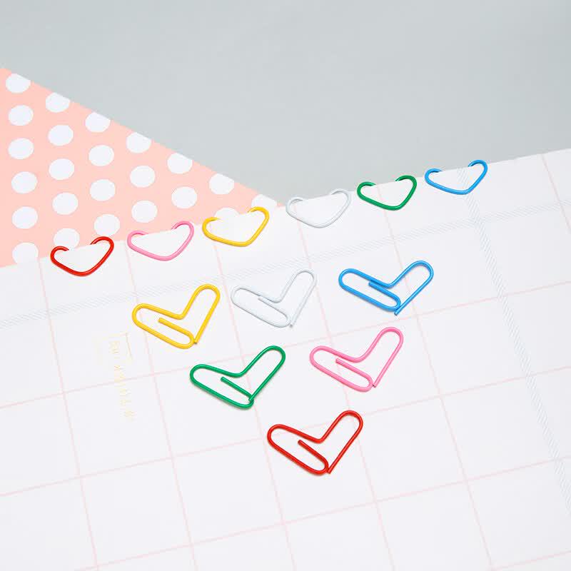 Deli CR Colorful Paper Clips