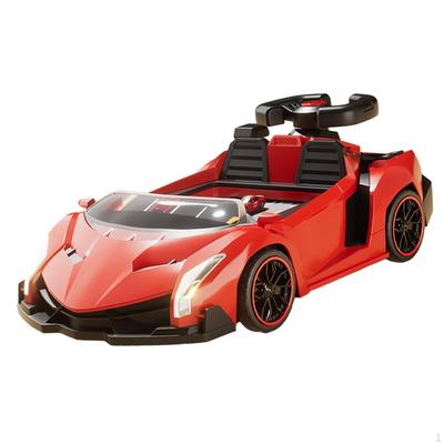 Electric Simulation Steering Wheel Toy Adventure Board Games Pretemd Play