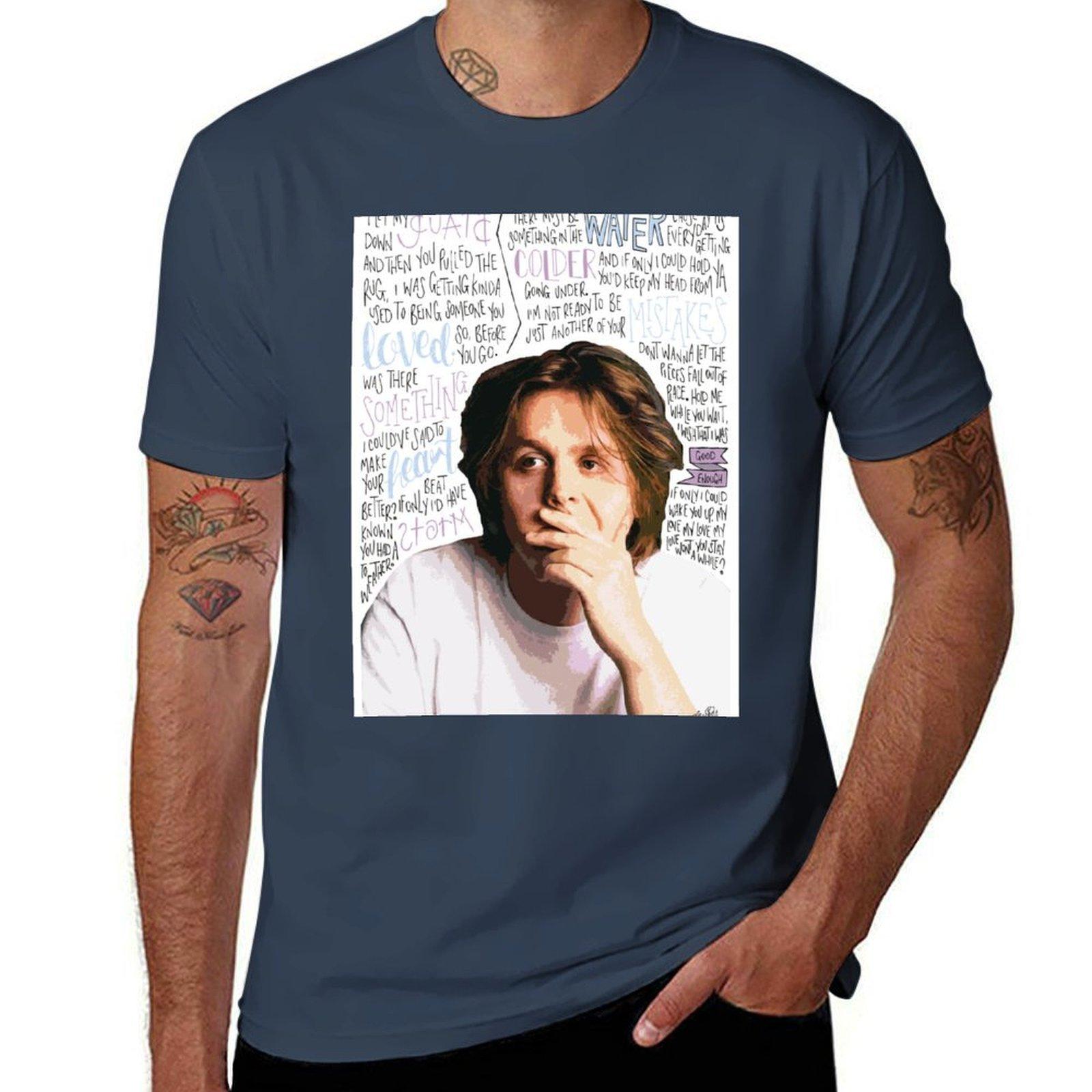 Lewis Capaldi TShirt Festive Simple TShirt S