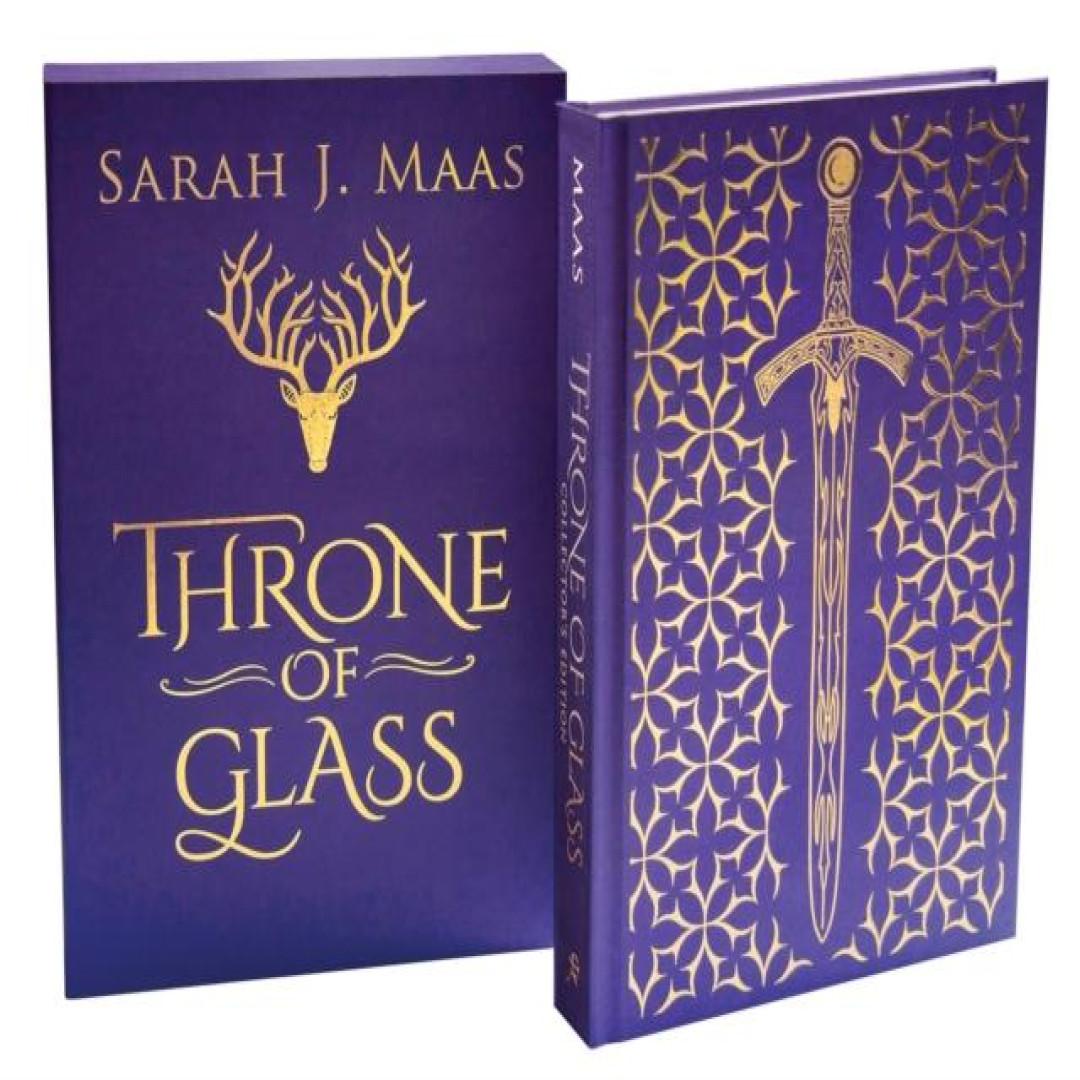 Throne of Glass Sammlerausgabe von Sarah J. Maas Hardcover Buch 9781547601325