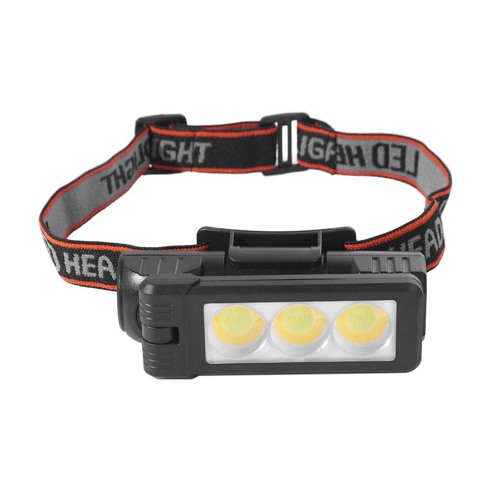 6-Modes Dimming Handheld Worklight 180-Degree Rotation Waterproof Design Portable Gym Lamp USB Rechargeable Foldable Portable