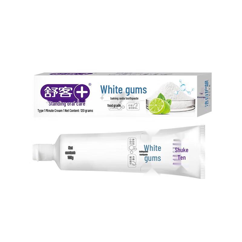 Shuke Baking Soda Whitening & Gum Care Toothpaste