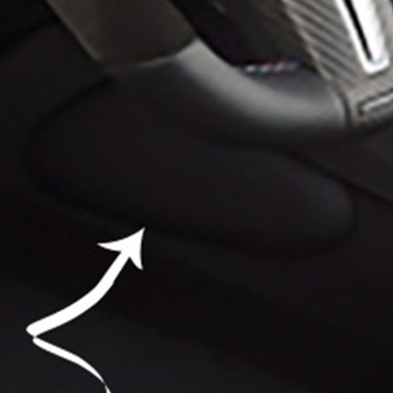 Car Console Knee Pad Leg Cushion Knee Pad Support Breathable Memory Foam Car Console Knee Pad Protects Knees And Elbows