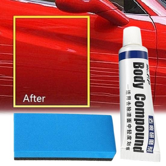 Automobile Car Body Care Polishing Agent Scratches Remover Paste Mending Tool