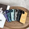 For iPhone 16 Case Drop-Proof TPU+Cloth Back Phone Cover Compatible with MagSafe
