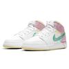 Jordan 1 Mid 'Paint Drip' GS DD1666-100