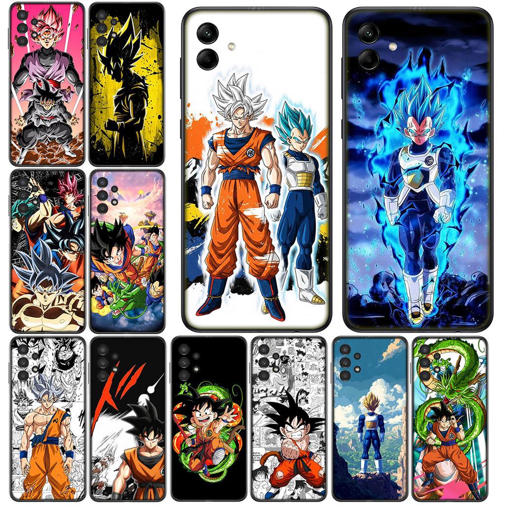 Protective Cover Vegeta Dragons Balls Gokus for Samsung Galaxy S22 S21 S20 Fe Ultra S9 Plus + A13 A22 M21 M31 M55 M15 Phone Case