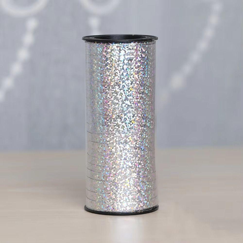 DIY Metallic Ribbon Wrapping Crafts Bows Gift Packaging  Florist Crafts