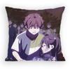 Hello World Naomi x Ruri Pillow Case Sofa Living Room for Bedroom car Headboard Backrest Cushion Square Cushion Nap Time