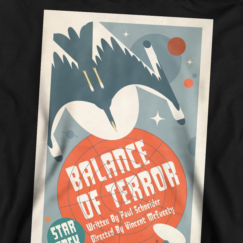 STAR TREK Unisex Adult The Original Series Episode 14 Sweatshirt