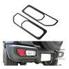 MORASTYLE Tail Lamp Cover Garnish for Suzuki and Nomad and Black Tail Light Exterior Custom Aftermarket Jimny, Sierra, (JB64, JB74, JC74) - Frame,