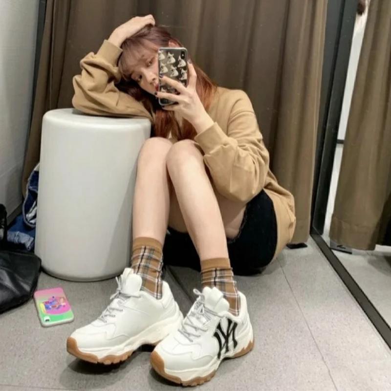 New MLB Big Ball Chunky "New York Yankees" White 32SHC6011-50I