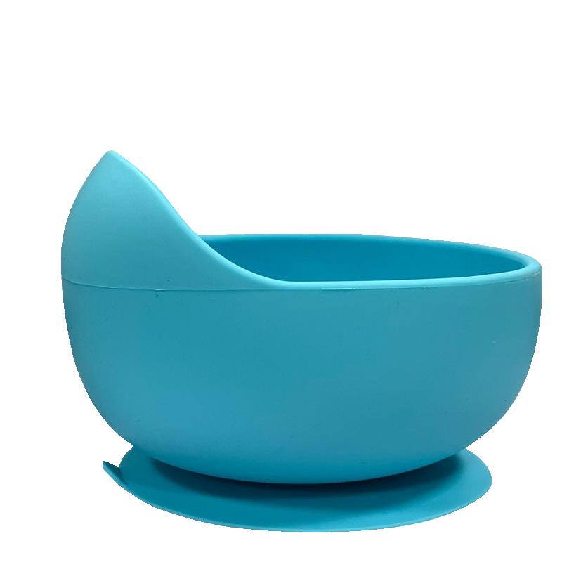 Silicone Suction Plate: Durable, Anti-Fall, Divided Baby Tableware