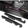 Car Seat Gap Filler 2Pack, Erts Between Seats Console With Organizer Storage Upgraded Phone Holder Car Side Seat Gap Fillers Cars Front Seats Fill