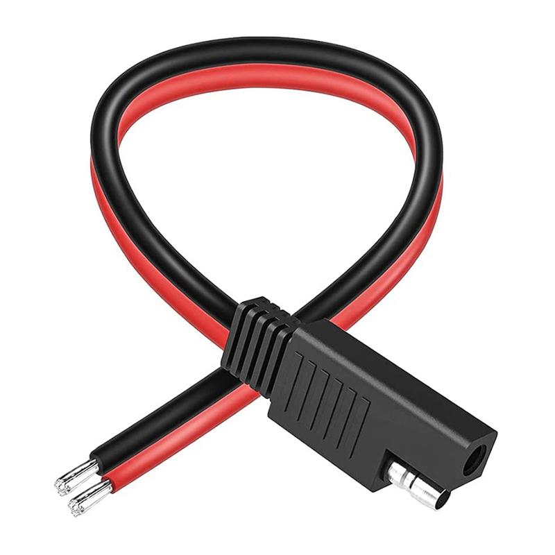 30Cm 10A Power Automotive Extension Cable Sae Connector Cable Quick Disconnect