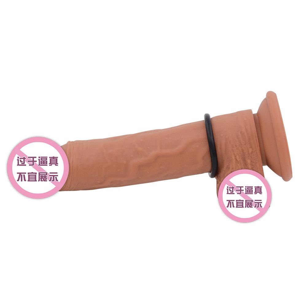 Men's Rubber Horseshoe Ring Penis Ring Delay Ring Sensitive Reducing Cockring Sex Tools Couple Sex Toys