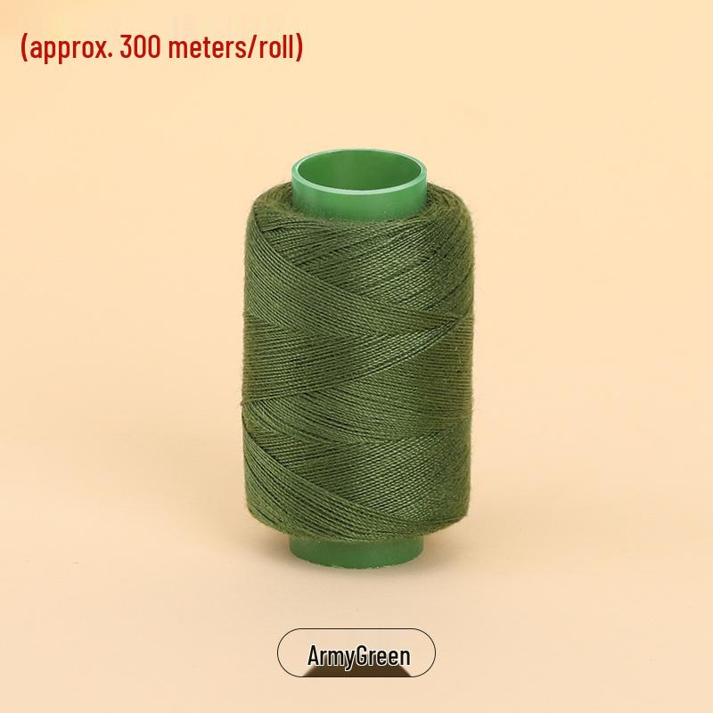 Schwarz & Weiß Haushaltsnähgarnrollen - Ideal zum Flicken von Kleidung & Quilts