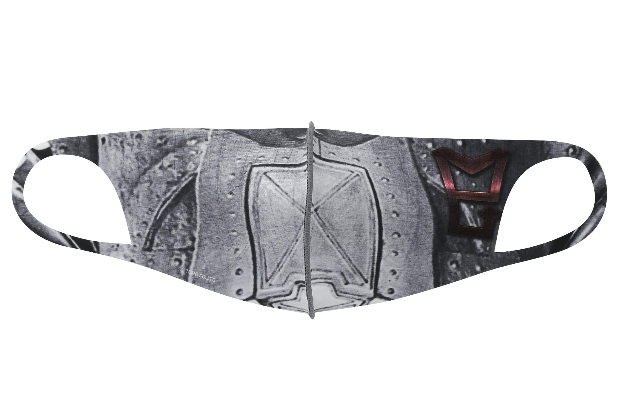 

CCP GODZILLA MASK GM MECHANICAL GODZILLA (GM) (Mechagodzilla) серый