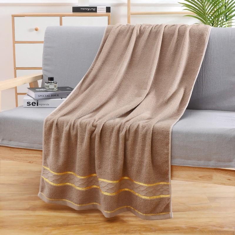 Soft Absorbent Thickened Bath Towels for Men and Women