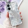 For Motorola Moto G05 Case E15 Silicone Cute Cat Fashion Flowers Cool Painted Back Cover For Motorola Moto E15 Phone Case Bumper