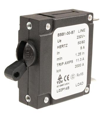 Elektronické súčiastky – Vypínače a jističe