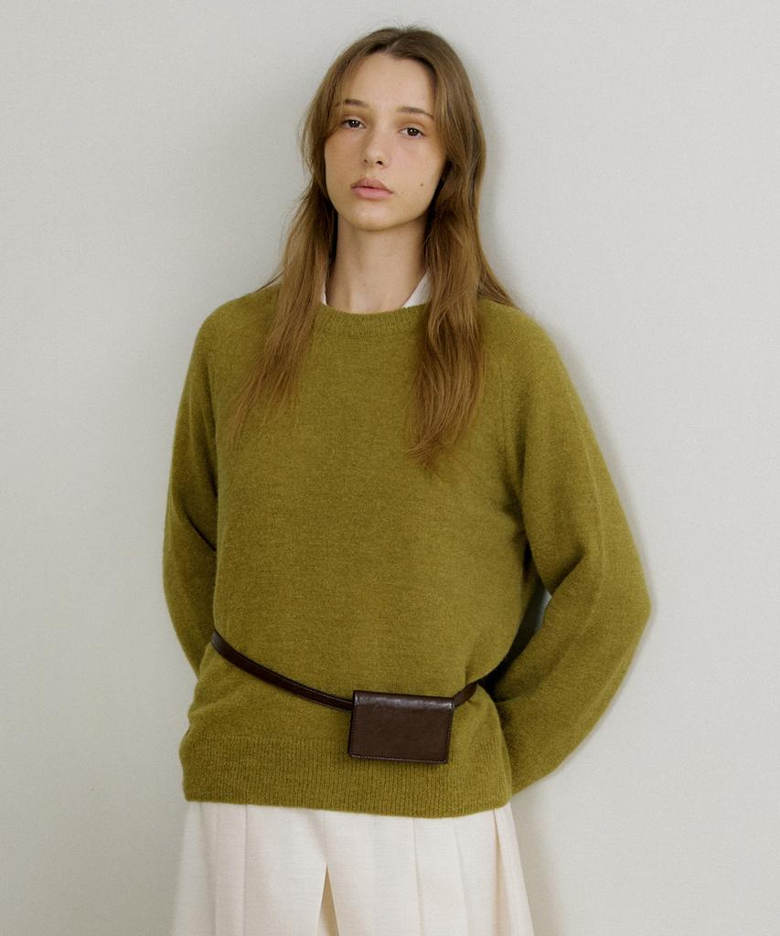 OCTETTE Essential Alpaca Sweat Knit_3Color