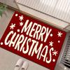 1PC Merry Christmas Charactor Door Mats Kitchen Rugs Non-Slip Pop Living Room Rugs Bath Mat Carpet for Home Sink Laundry Decor