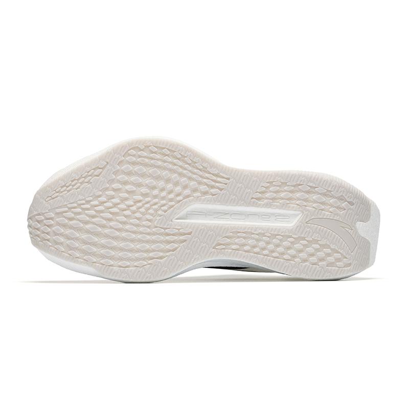 ANTA Zone 2 Heart Rate SE Running Shoes Women's Low-top Papyrus White/